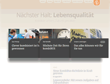 Tablet Screenshot of kombibus.de